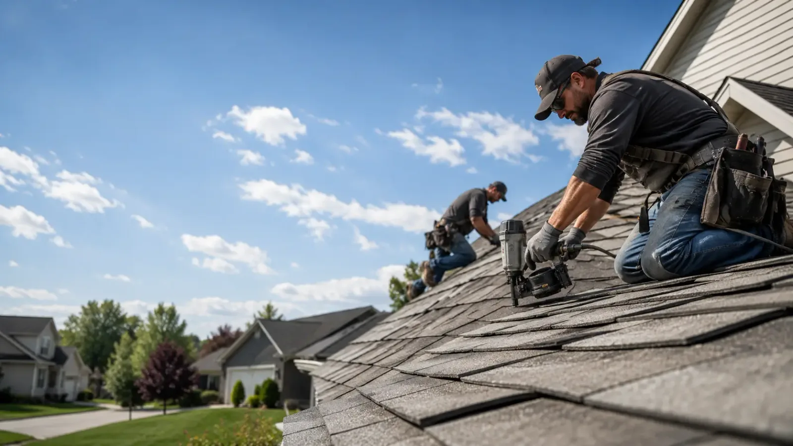 Storm Damage Roof Repair in Springfield, GA near me